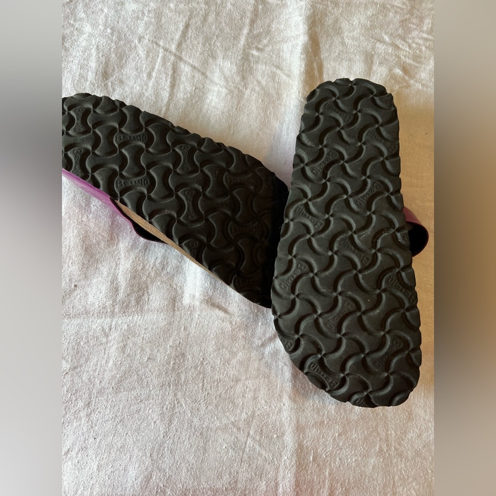 Birkenstock Betula Gizeh Birks-flor Woman’s 39/8. Thong sandals. Festival - Picture 4 of 7